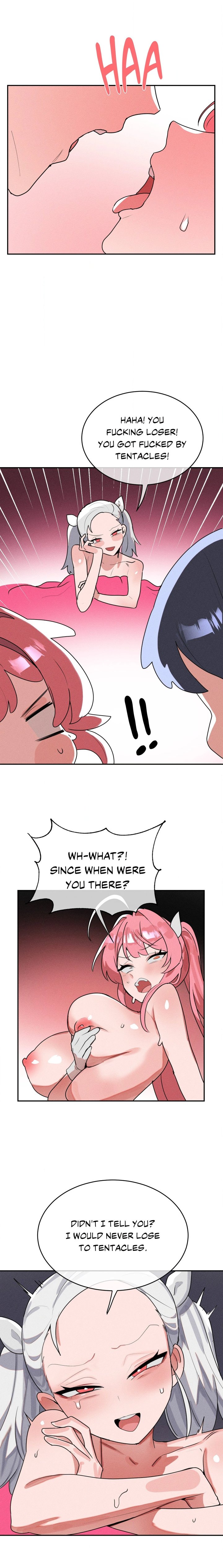 Magic Girl Service (Uncensored) Chapter 44 - Page 17