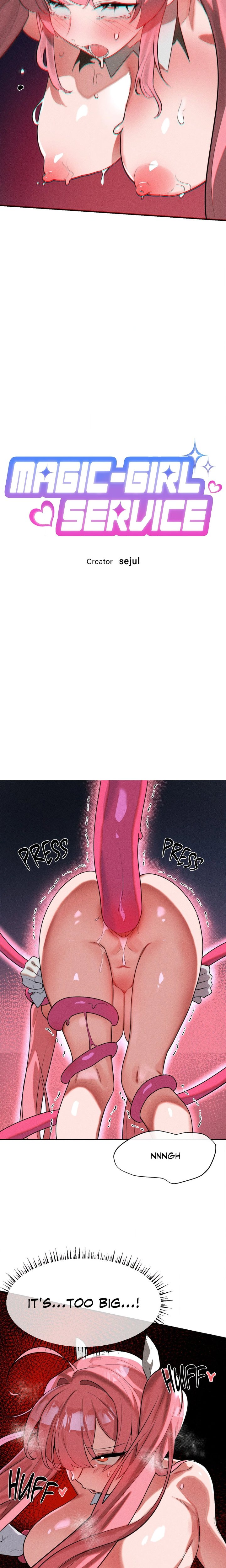 Magic Girl Service (Uncensored) Chapter 44 - Page 2