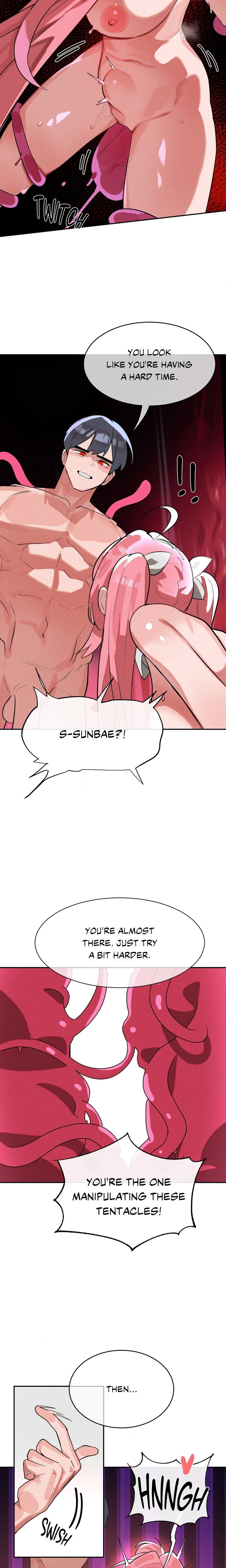 Magic Girl Service (Uncensored) Chapter 44 - Page 3