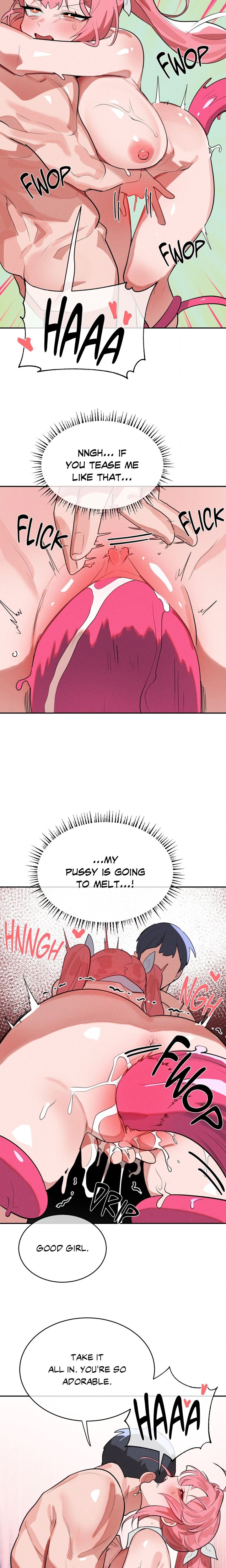 Magic Girl Service (Uncensored) Chapter 44 - Page 8