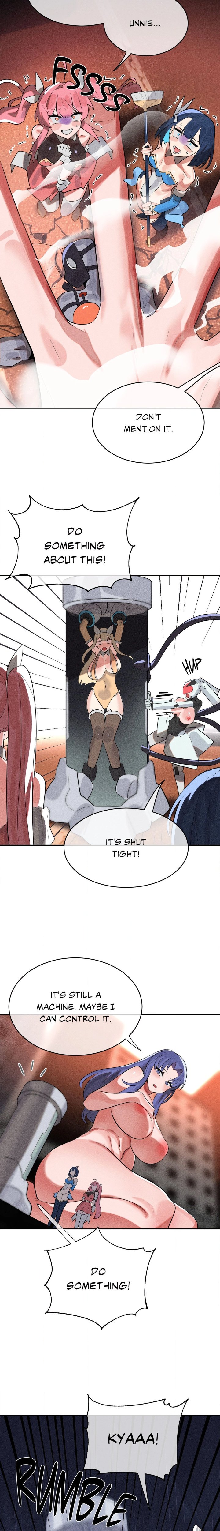 Magic Girl Service (Uncensored) Chapter 47 - Page 15