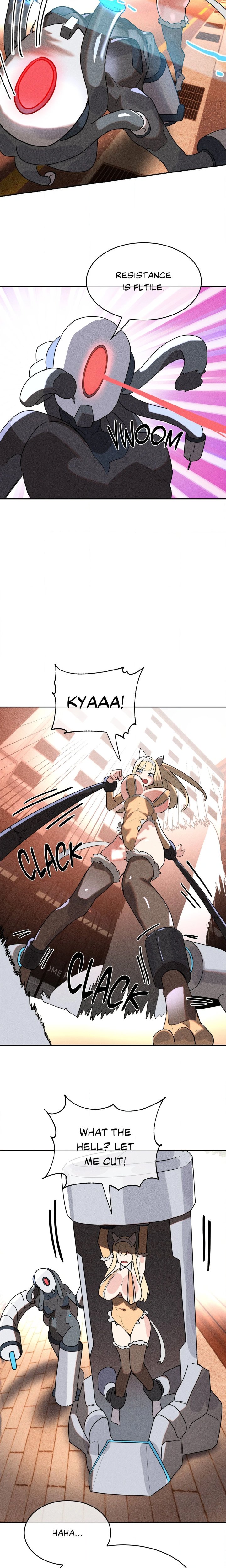 Magic Girl Service (Uncensored) Chapter 47 - Page 4