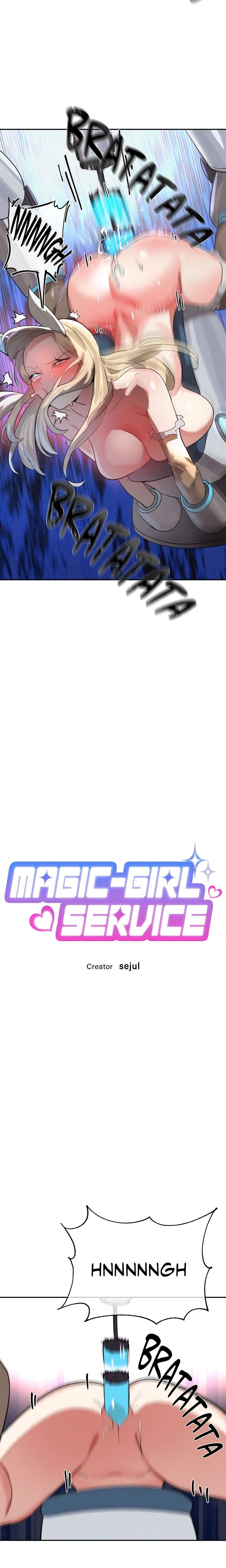 Magic Girl Service (Uncensored) Chapter 48 - Page 2