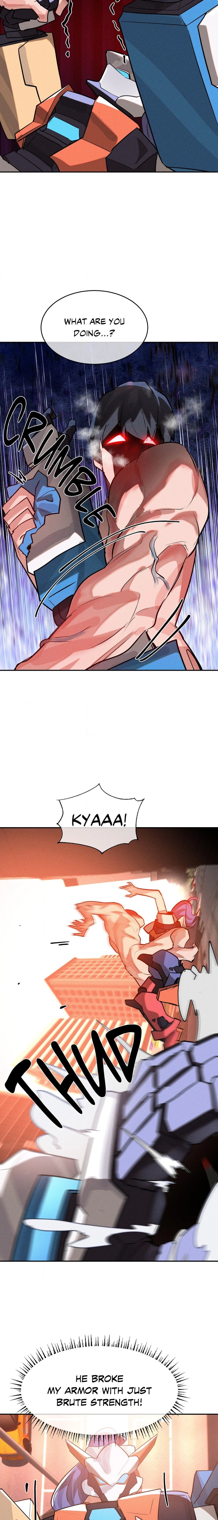 Magic Girl Service (Uncensored) Chapter 49 - Page 13