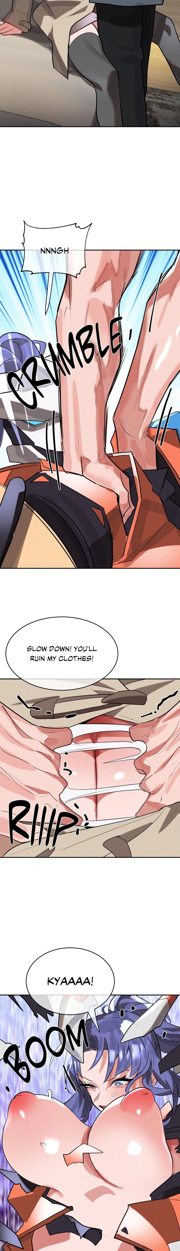 Magic Girl Service (Uncensored) Chapter 49 - Page 15