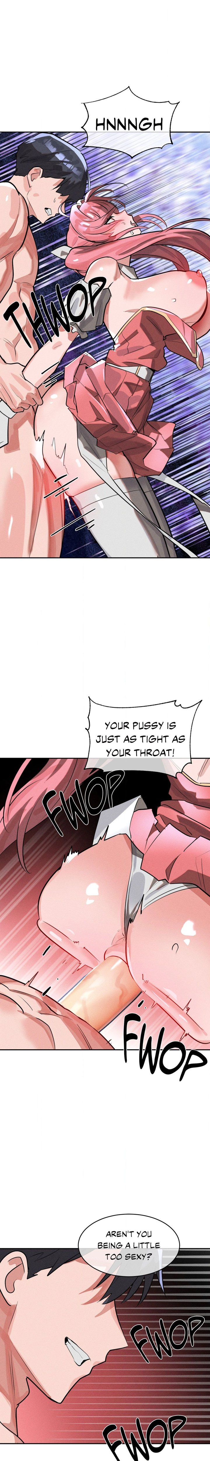 Magic Girl Service (Uncensored) Chapter 51 - Page 7