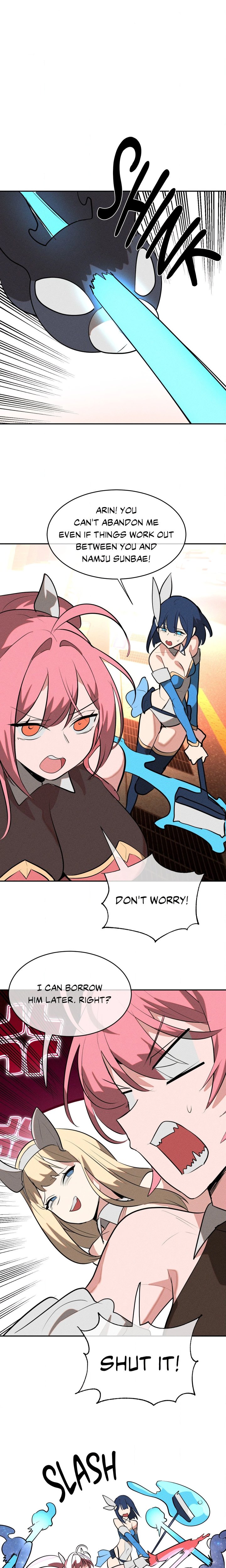 Magic Girl Service (Uncensored) Chapter 52 - Page 13