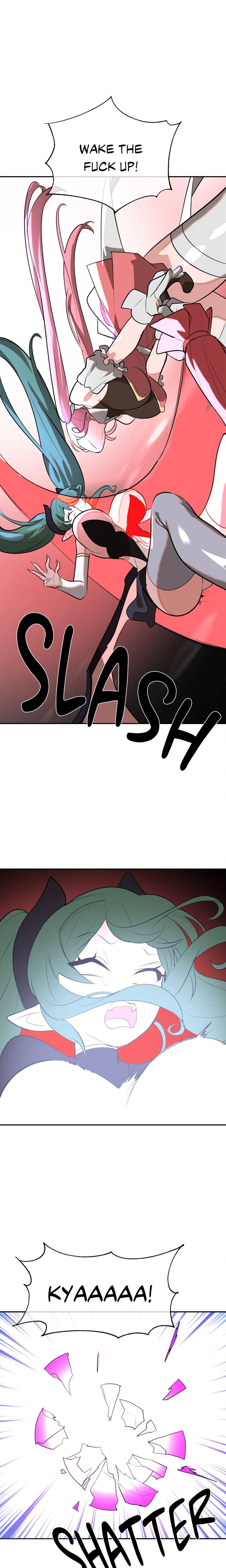Magic Girl Service (Uncensored) Chapter 52 - Page 18