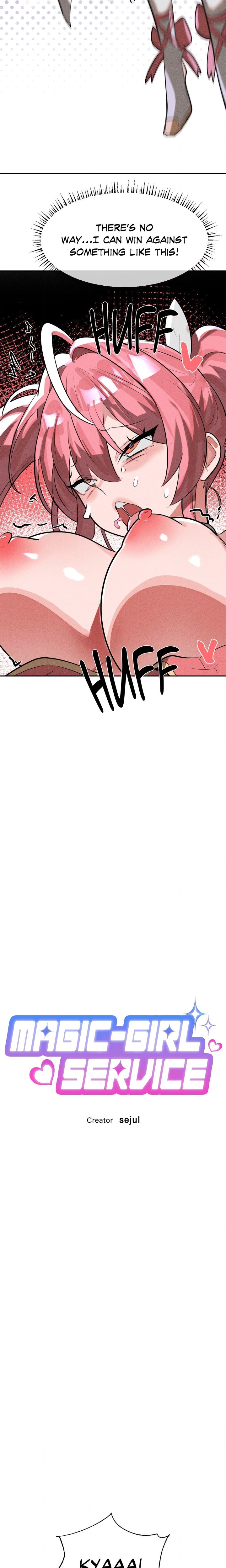Magic Girl Service (Uncensored) Chapter 52 - Page 2