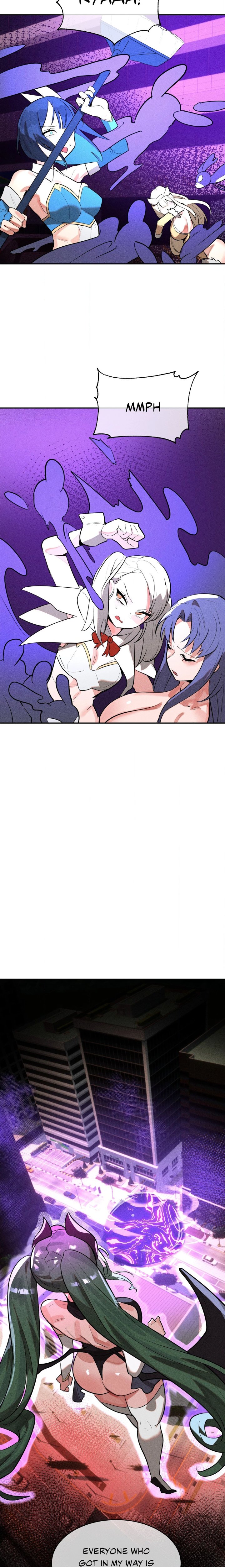 Magic Girl Service (Uncensored) Chapter 52 - Page 3