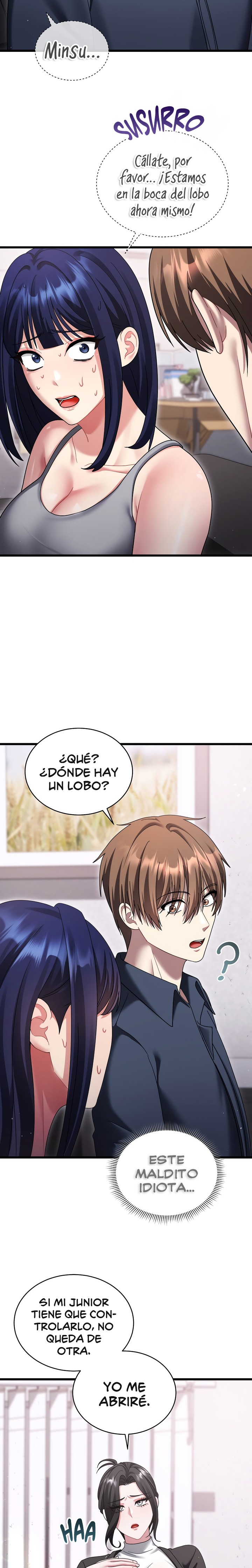 Who Cares if it’s a Lie? Raw Chapter 13 - Page 15