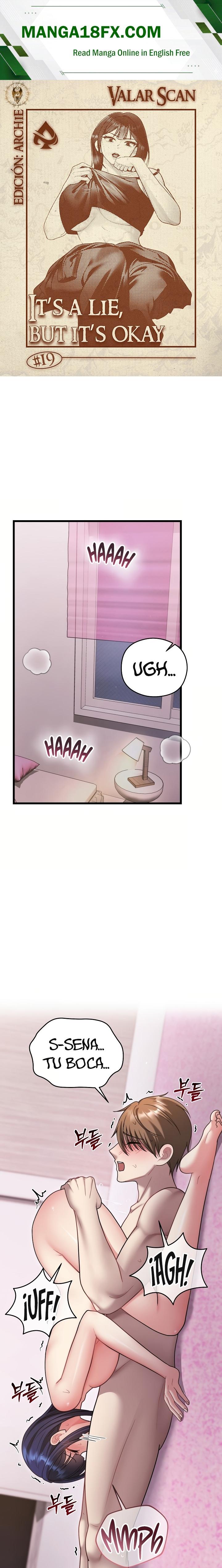 Who Cares if it’s a Lie? Raw Chapter 19 - Page 1