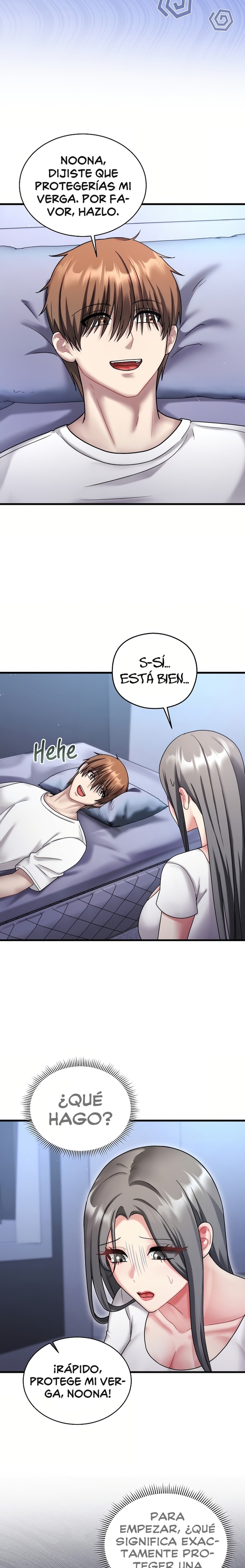 Who Cares if it’s a Lie? Raw Chapter 22 - Page 9