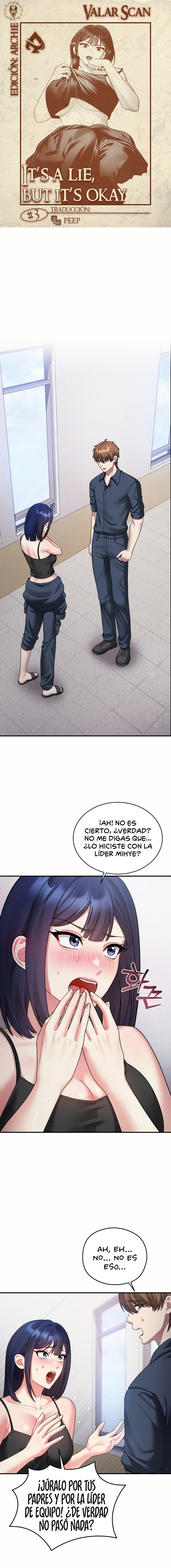 Who Cares if it’s a Lie? Raw - Chapter 3 [photo 1] - MangaPorn