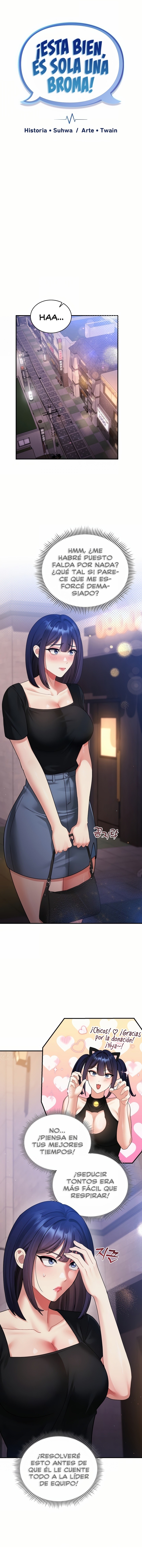 Who Cares if it’s a Lie? Raw - Chapter 3 [photo 5] - MangaPorn