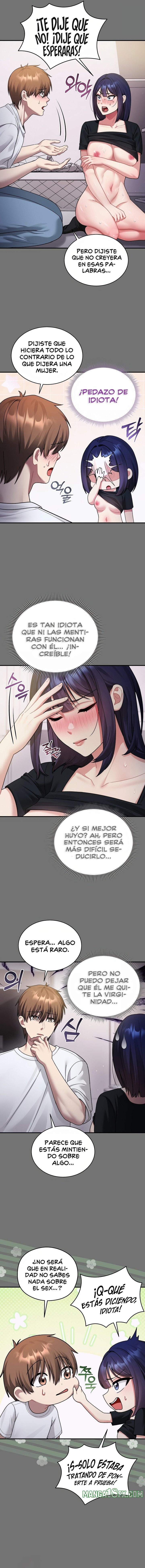 Who Cares if it’s a Lie? Raw Chapter 4 - Page 7