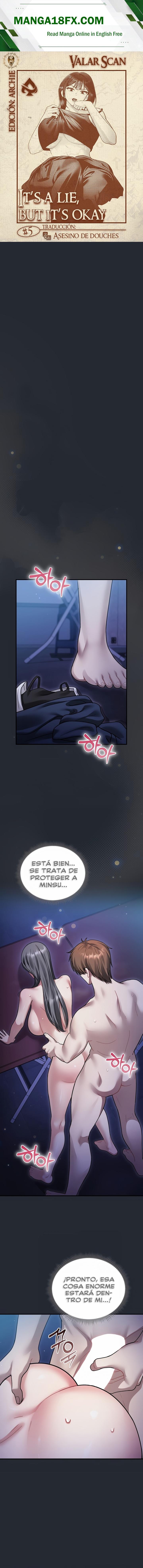 Who Cares if it’s a Lie? Raw Chapter 5 - Page 1