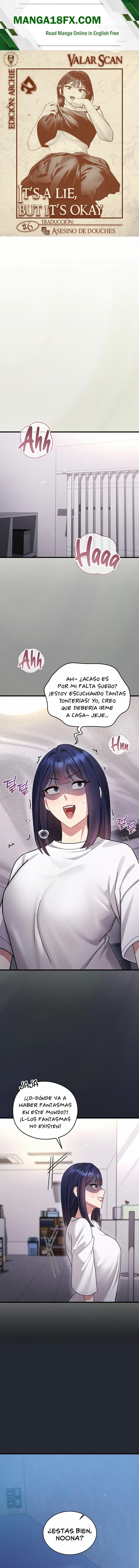 Who Cares if it’s a Lie? Raw Chapter 6 - Page 1