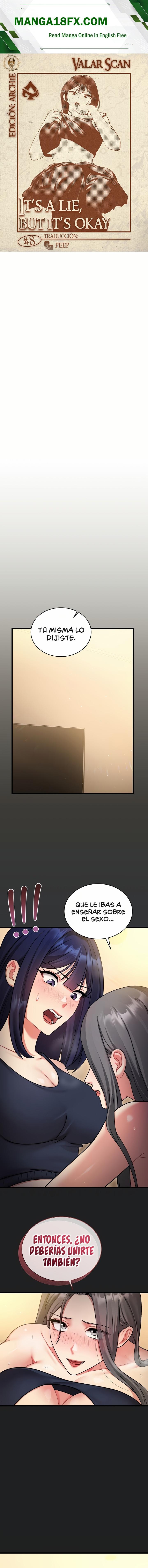 Who Cares if it’s a Lie? Raw Chapter 8 - Page 1