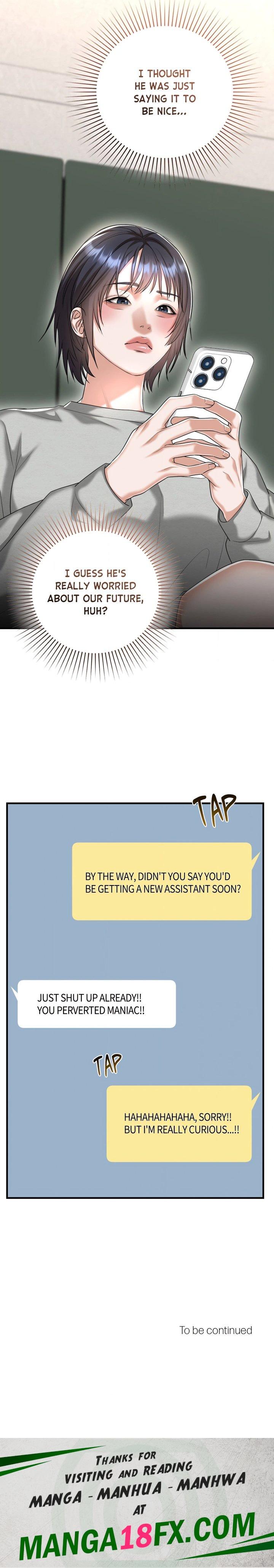 Lets Go For A Shampoo Chapter 24 - Page 21