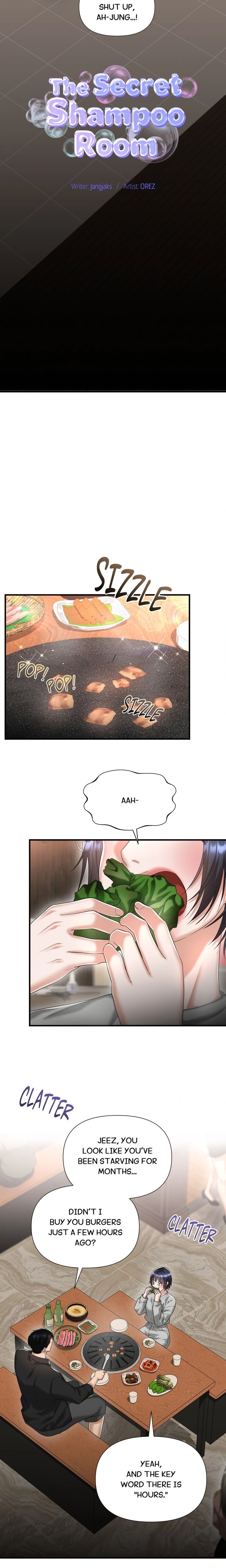 Lets Go For A Shampoo Chapter 24 - Page 8