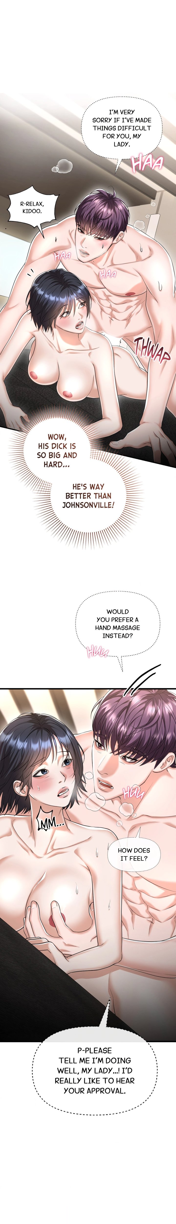 Lets Go For A Shampoo Chapter 25 - Page 19