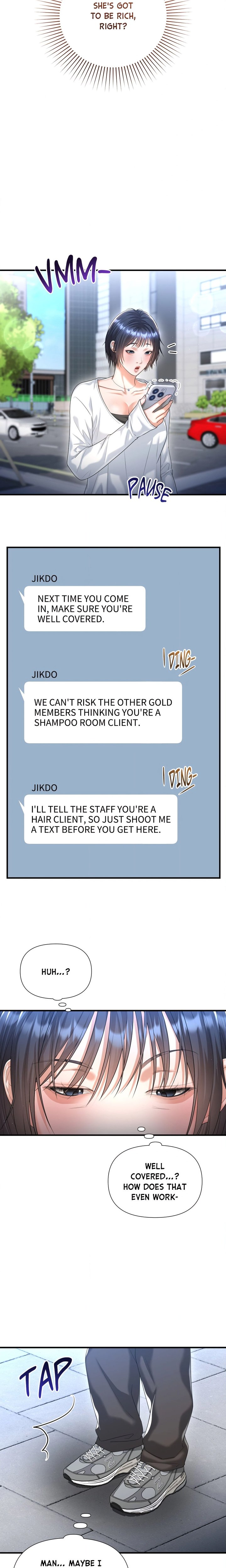 Lets Go For A Shampoo Chapter 25 - Page 2