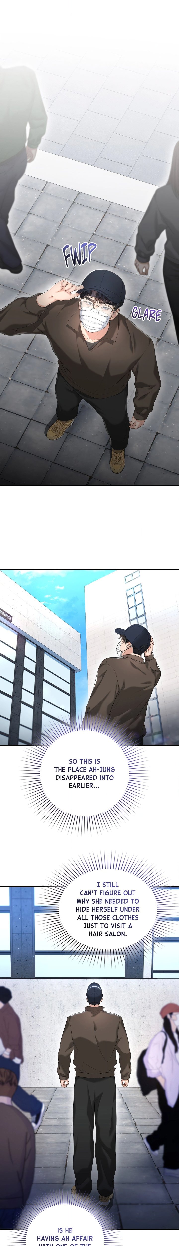 Lets Go For A Shampoo Chapter 25 - Page 20