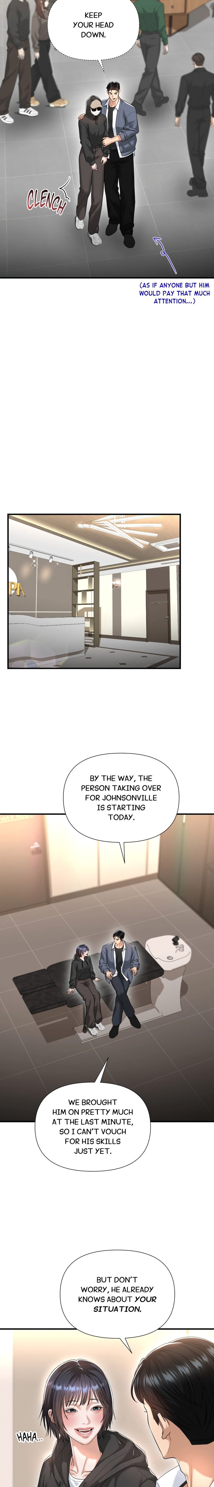 Lets Go For A Shampoo Chapter 25 - Page 5