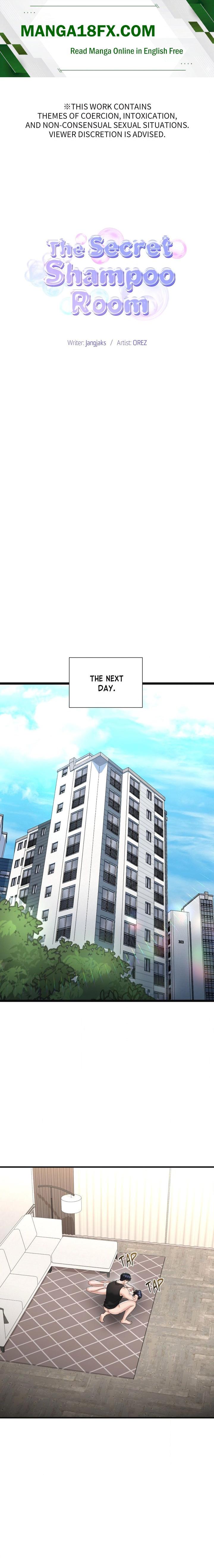 Lets Go For A Shampoo Chapter 28 - Page 1