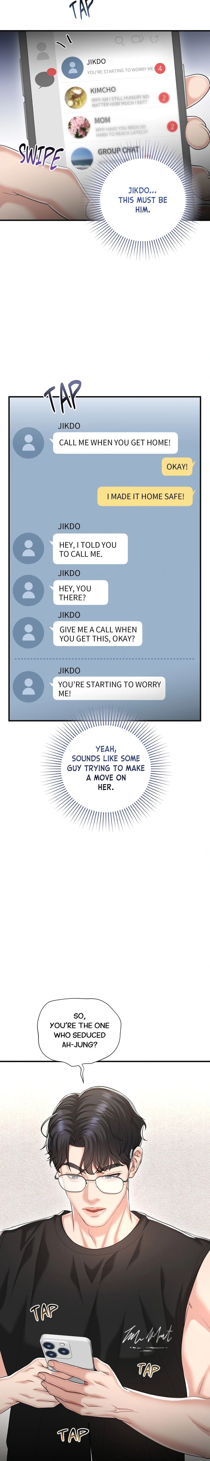 Lets Go For A Shampoo Chapter 28 - Page 3
