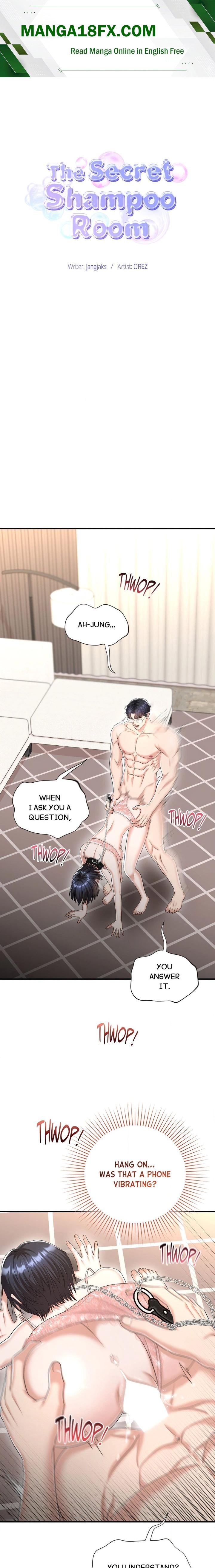 Lets Go For A Shampoo Chapter 29 - Page 1
