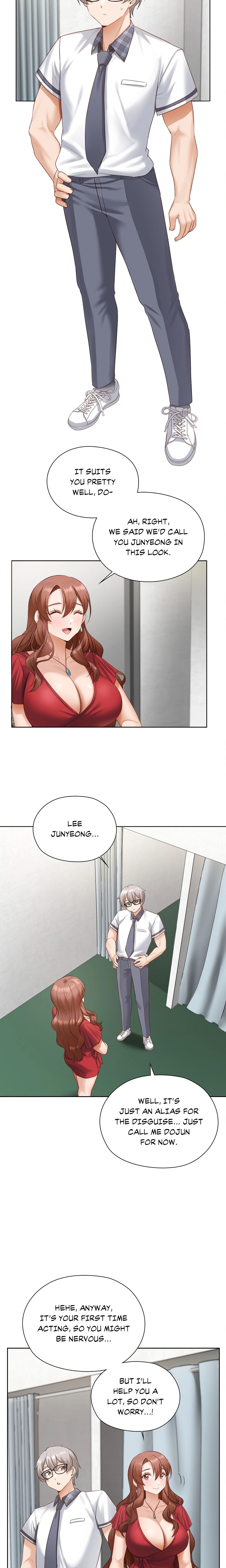 Building My Roster Chapter 21 - Page 18