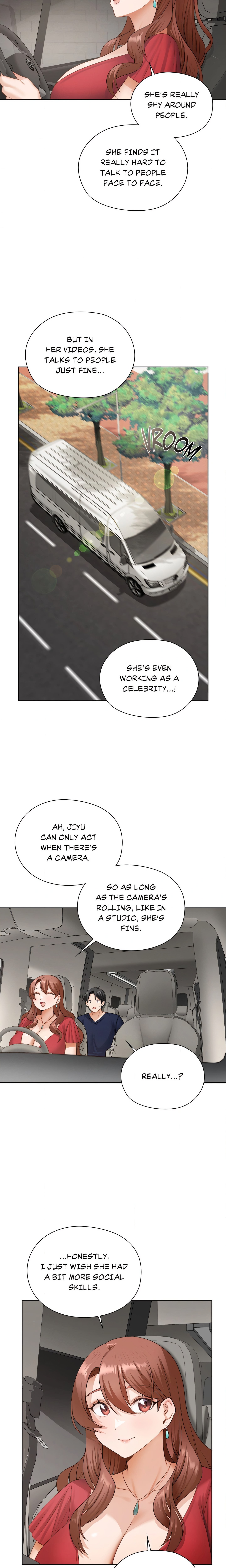 Building My Roster Chapter 21 - Page 9