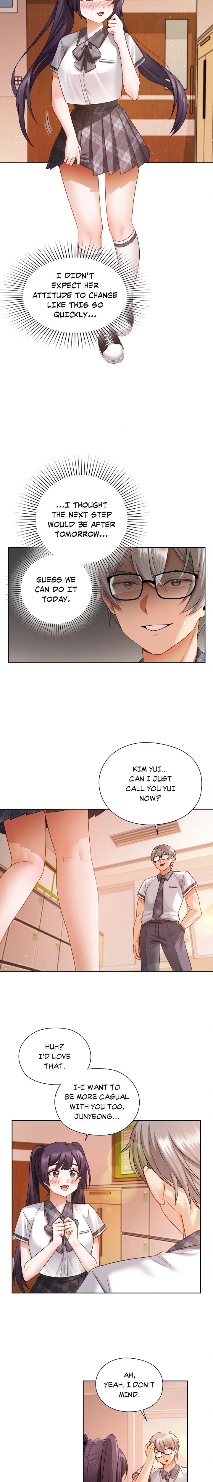 Building My Roster Chapter 23 - Page 4