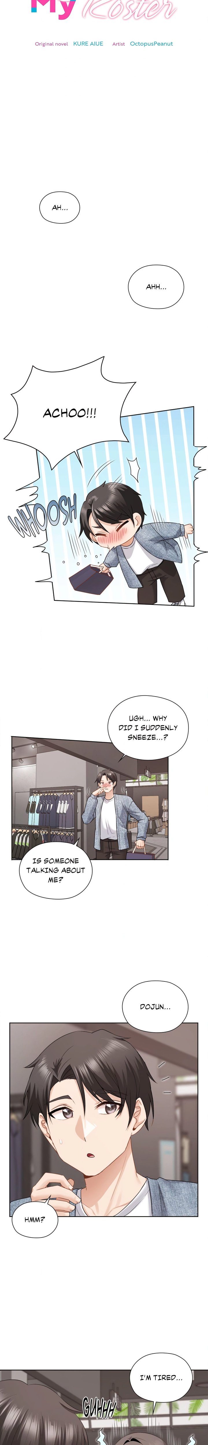 Building My Roster Chapter 26 - Page 4