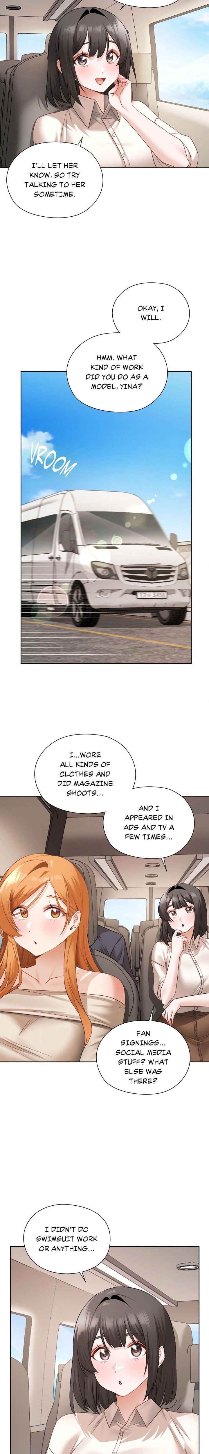 Building My Roster Chapter 27 - Page 8