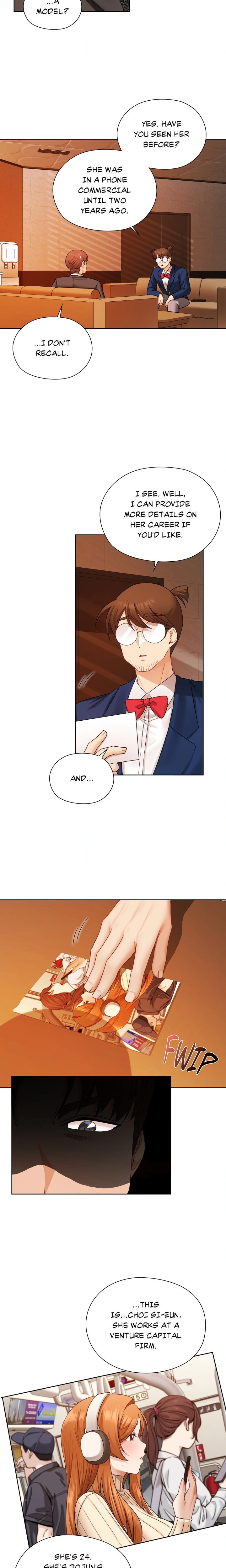 Building My Roster Chapter 28 - Page 5