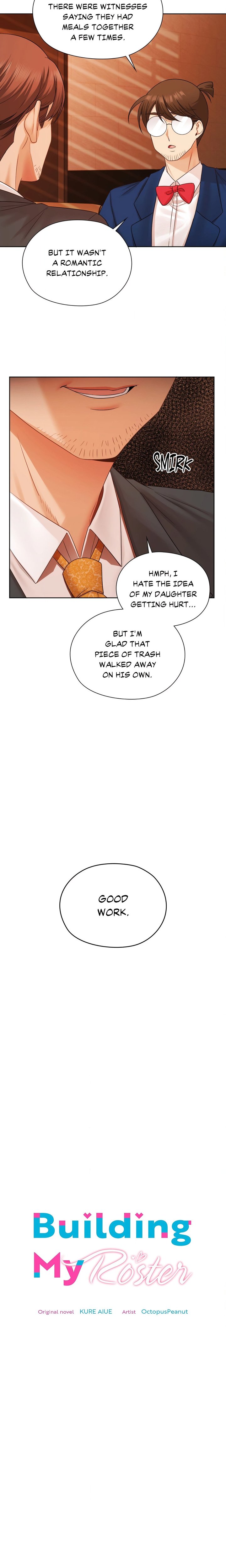 Building My Roster Chapter 28 - Page 9