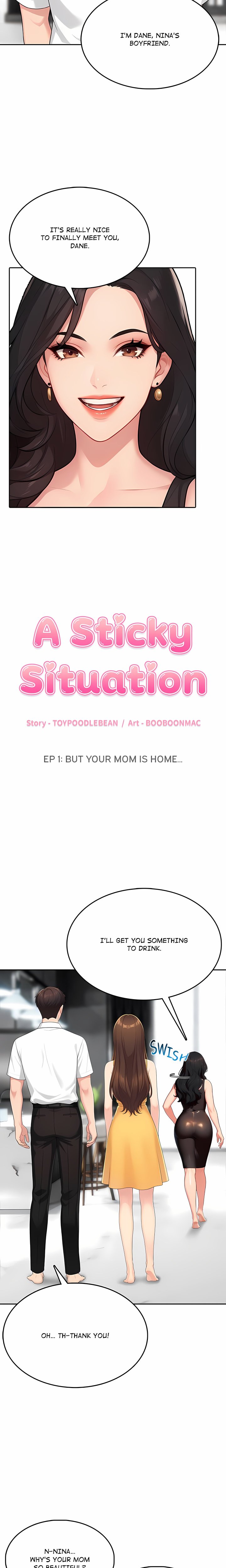 A Sticky Situation - Chapter 1 [photo 6] - Hentai20