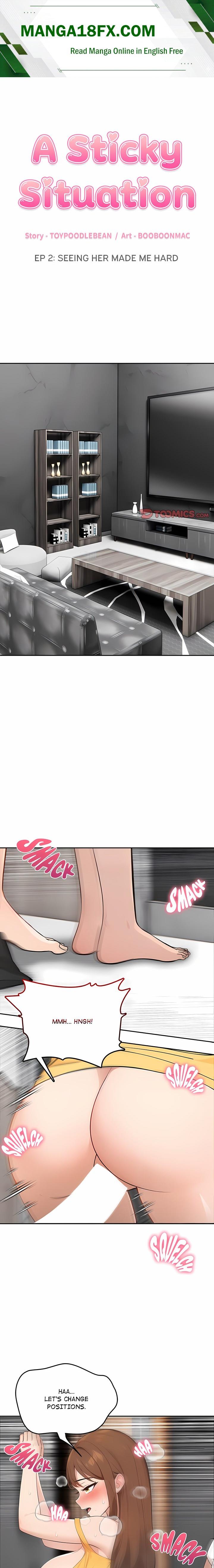 A Sticky Situation - Chapter 2 [photo 1] - Hentai20