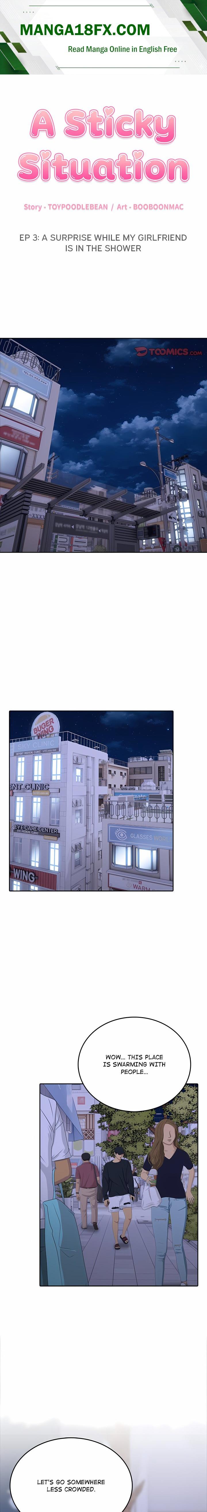 A Sticky Situation - Chapter 3 [photo 1] - Hentai20
