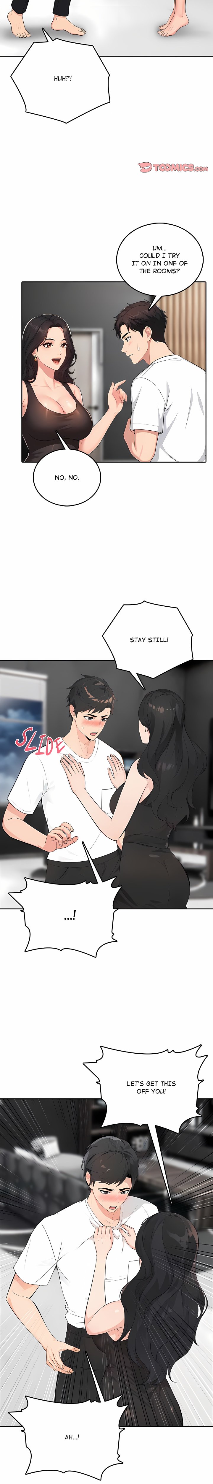 A Sticky Situation - Chapter 3 [photo 15] - Hentai20