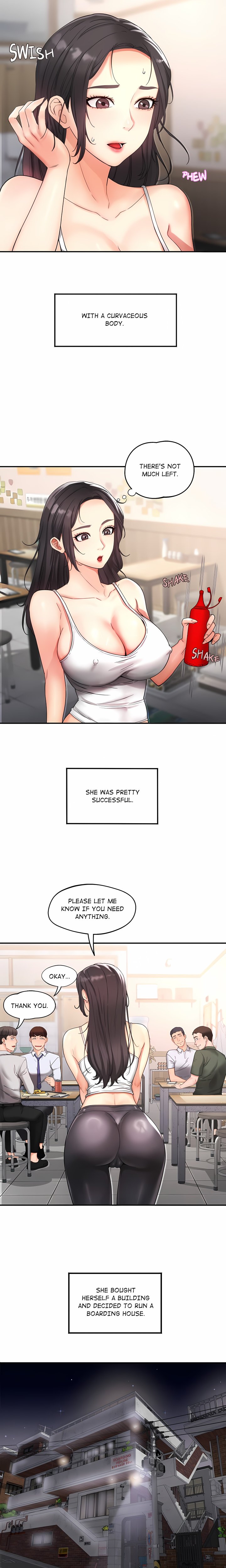 Lady Snack Bar - Chapter 1 [photo 3] - Hentai20
