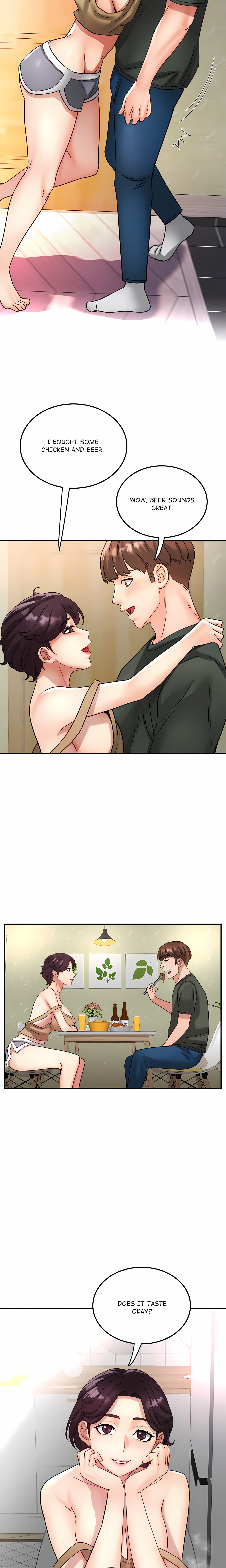 Lady Snack Bar Chapter 16 - Page 10