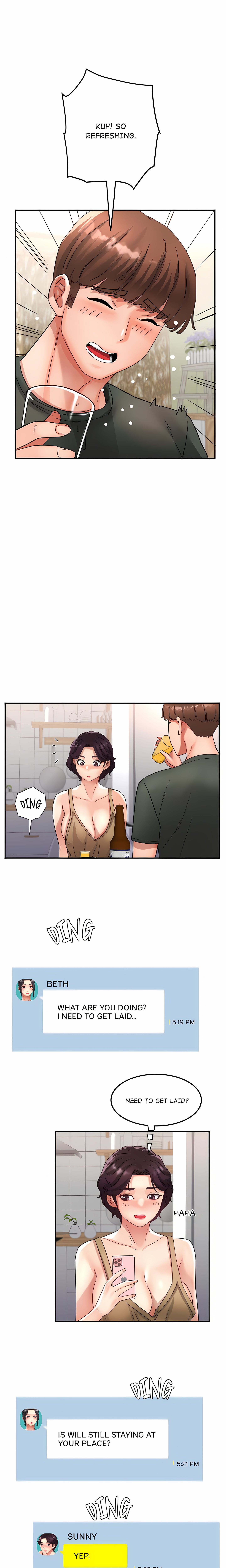 Lady Snack Bar Chapter 16 - Page 12