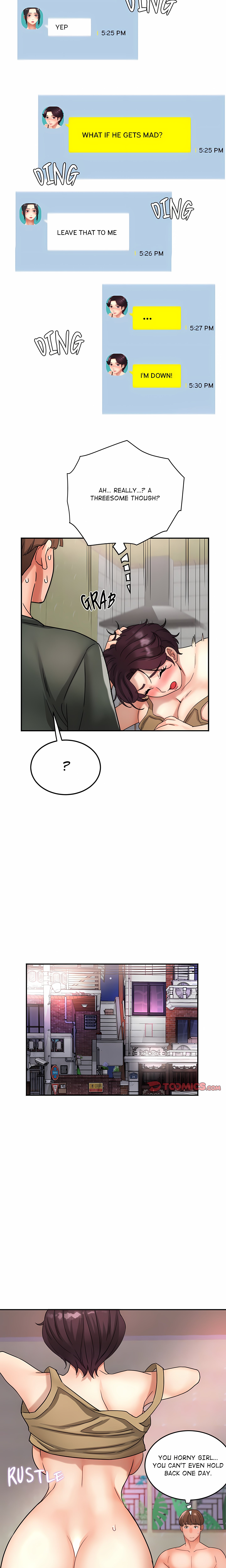 Lady Snack Bar Chapter 16 - Page 14