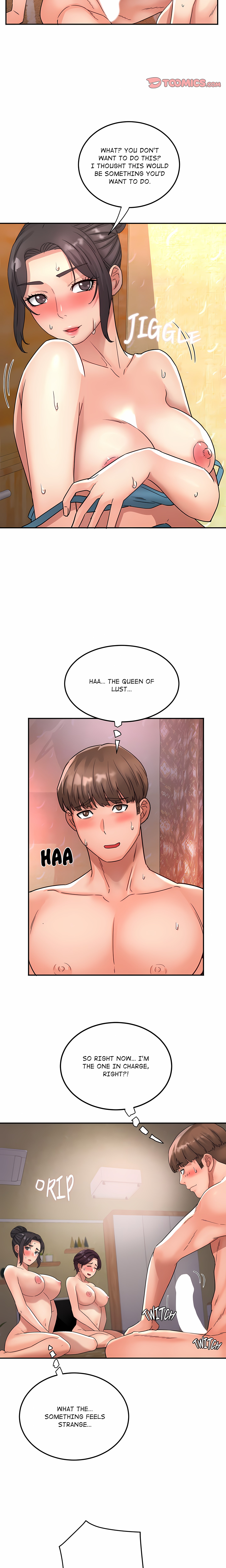 Lady Snack Bar Chapter 16 - Page 18