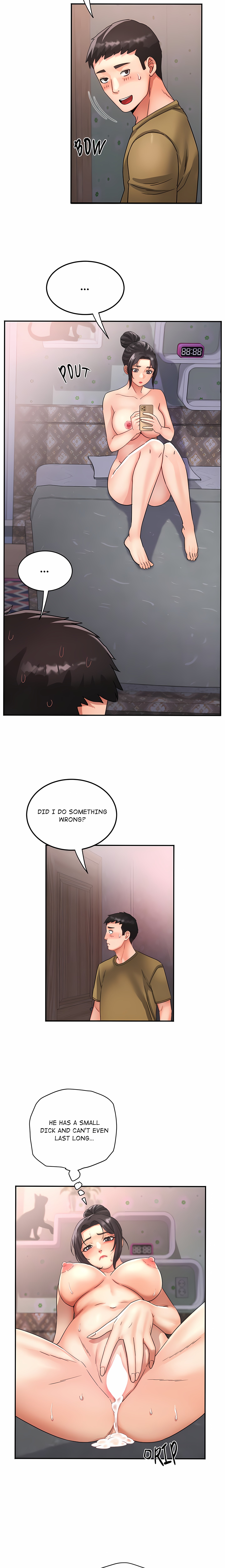 Lady Snack Bar Chapter 16 - Page 8