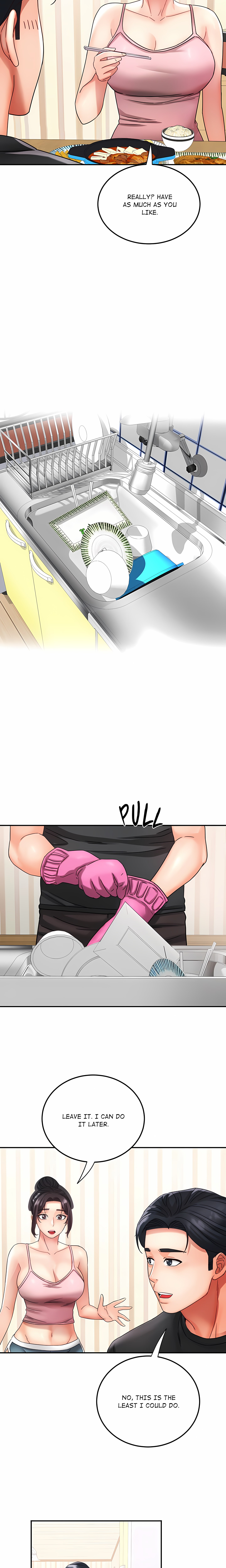 Lady Snack Bar Chapter 17 - Page 13